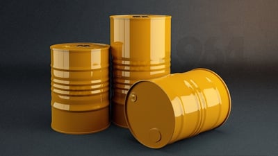 نرخى نەوت بەخێرایى دابەزى