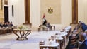 رئيس المخابرات في القصر الجمهوري مع قادة الجيش.. الزيدي: حصر السلاح بيد الدولة