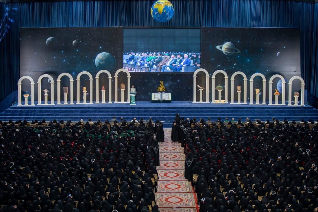 وفود نسوية من 9 دول في كربلاء لحضور مهرجان روح النبوة