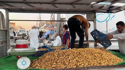 آخر أخبار شارع بشار.. رطب البرحي وصل من أبو الخصيب لكن بسعر خيالي! (فيديو)