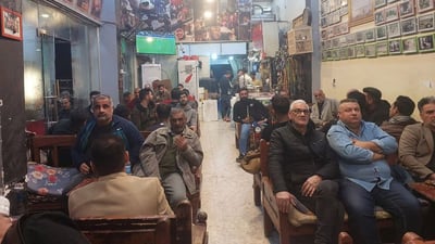 Kut cafes thrive with fans flocking to watch Asian Cup matches