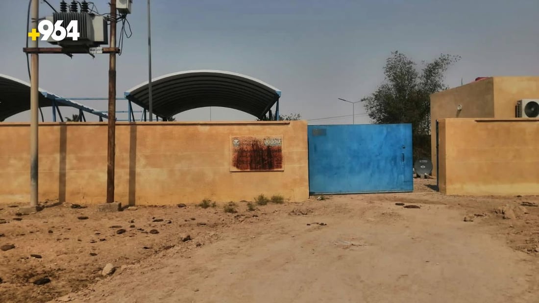 صور من البصرة: مياه السويب لا تصلح حتى للمواشي.. الجزر يأتي ملوثاً من شط العرب