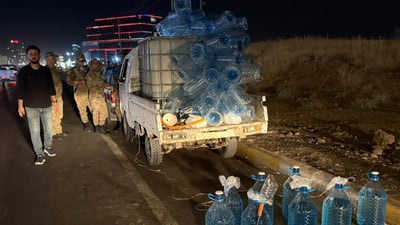 بەنزین فرۆشەکانی سەرجادە لە هەولێر لادەبرێن