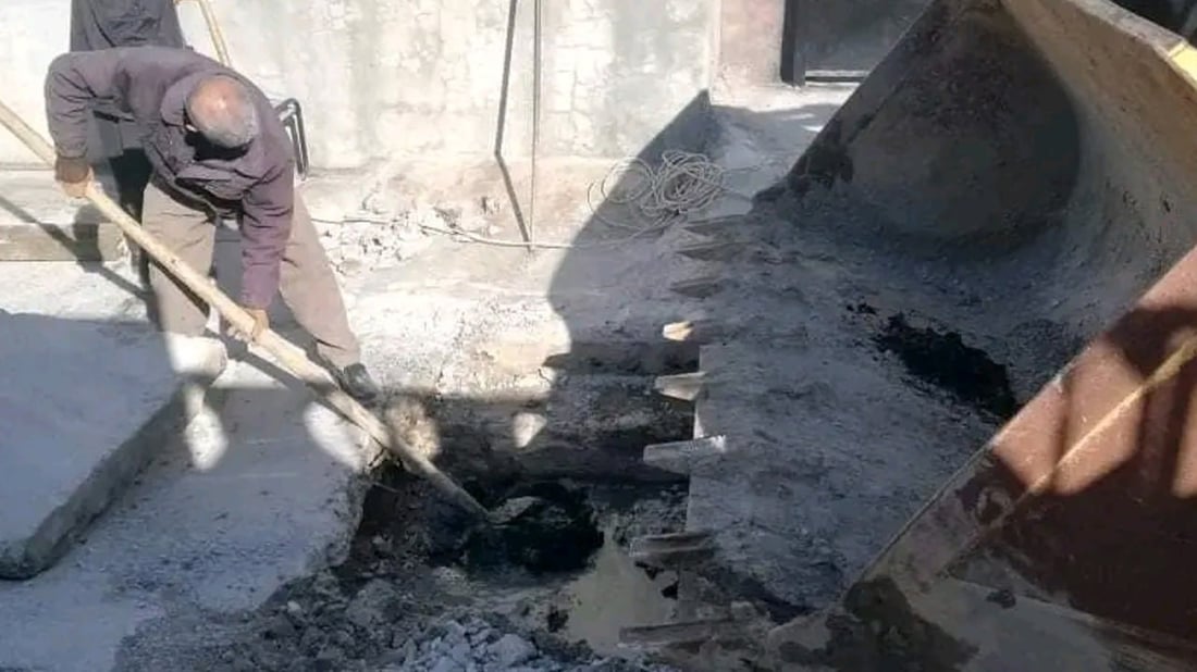 بۆ سێیەم جار مەنهۆڵەکانی تەق تەق پاککراونەوە