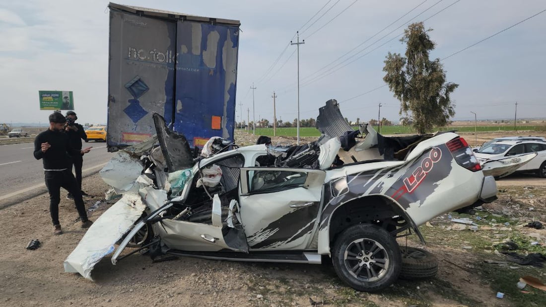 Kirkuk family killed in Altun Kupri road crash