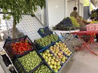 هەڵەبجە پێش پاییز هەنارێکی نوێی خستە بازاڕەوە