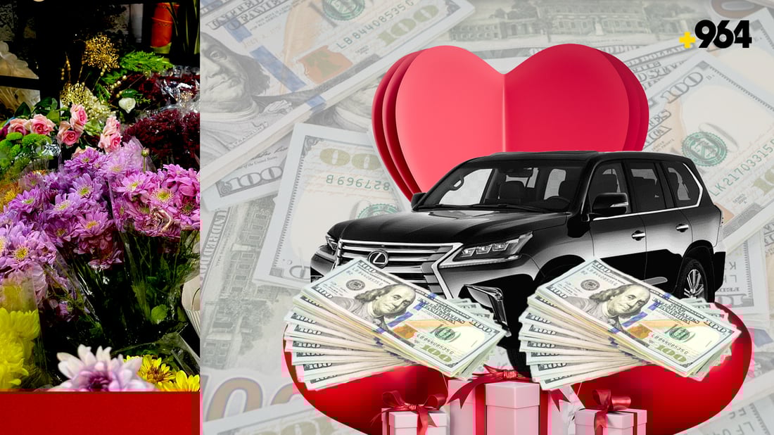 Lavish Valentine’s Day spending among Iraq’s super rich