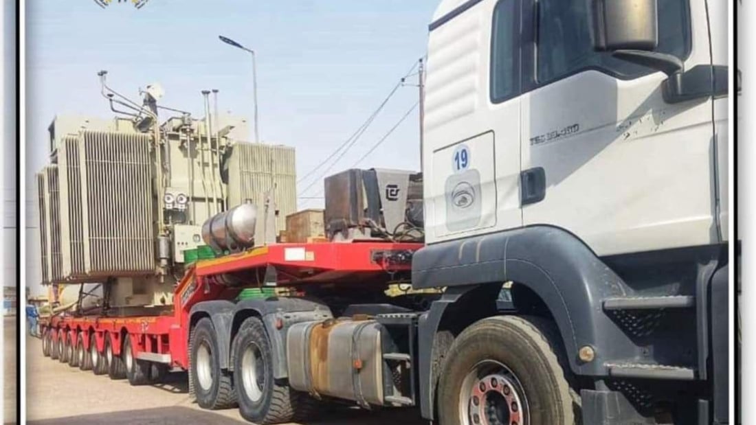 النقل: الأسطول البري نقل 66 ألف طن خلال الشهر الماضي