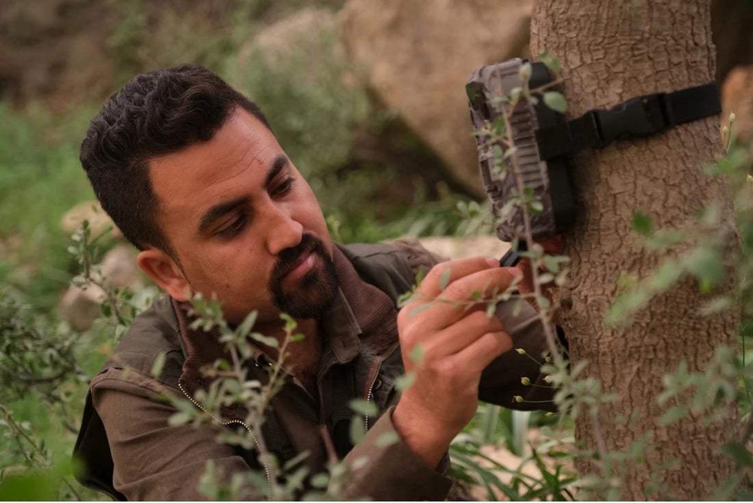 Nabaz Horeni. Photo: Leopards Beyond Borders