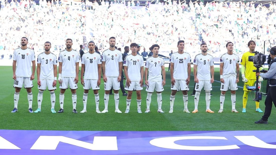 Iraq to face Indonesia, Saudi Arabia in Asian World Cup playoff qualifiers