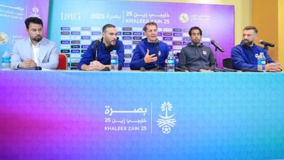 المدرب كاساس: بعض الأندية لم تسمح للاعبي العراق الالتحاق بكأس الخليج