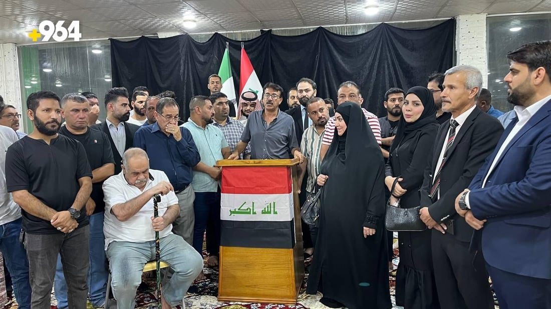 مرشح للانتخابات.. أنصار إقليم البصرة ينددون باعتقال عمار سرحان