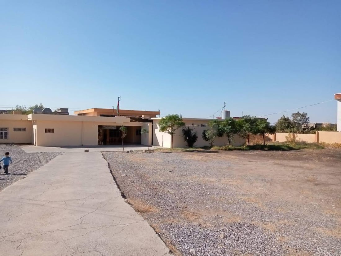 رێكخراوێكی مرۆیی له‌ هه‌ریر 11 قوتابخانه‌ى به‌ هاوكارى خێرخوازان نۆژه‌نكرده‌‌وه‌