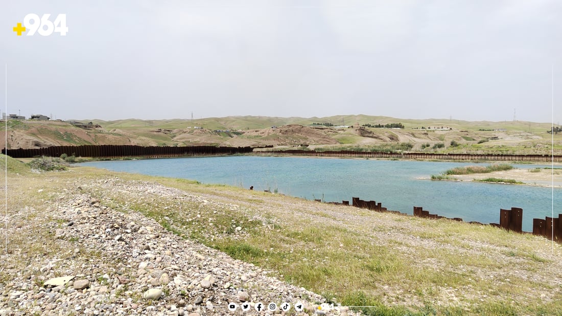 کارکردن لە بەنداوی باوەنور دەستیپێکردەوە