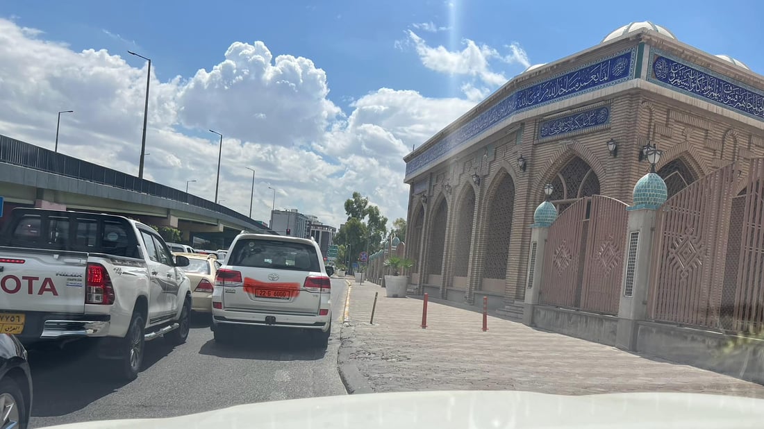 دانیشتوویەکی هەولێر دەیەوێت شەقامی بەردەم جەلیل خەیات فراوان بکرێ