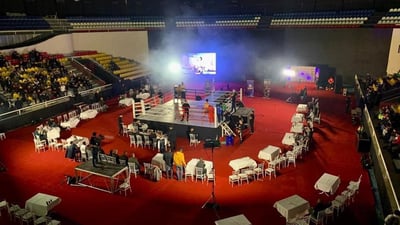 پاڵەوانێتی هونەری جەنگی تێکەڵاو دەستیپێکرد