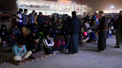 فجر رمضان.. كل الحلة في “محيبس” القاسم والتنافس على أشده مع “ابو الليل” (فيديو)