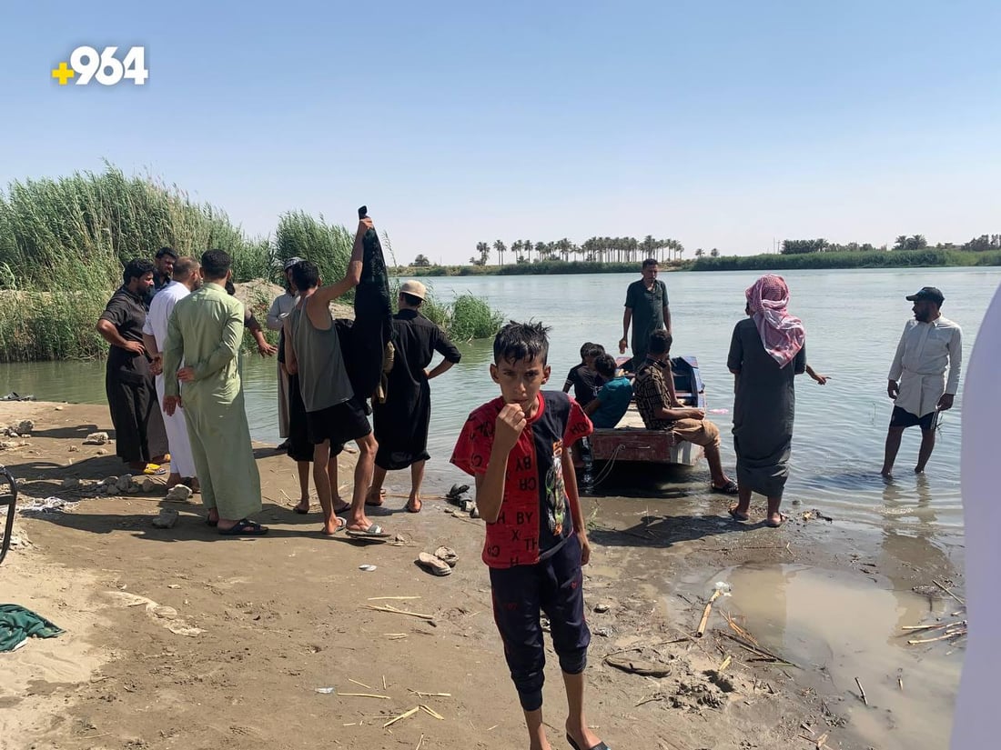 8 غواصين من بغداد والأنبار يواصلون البحث عن غريق الرضوانية في الفرات