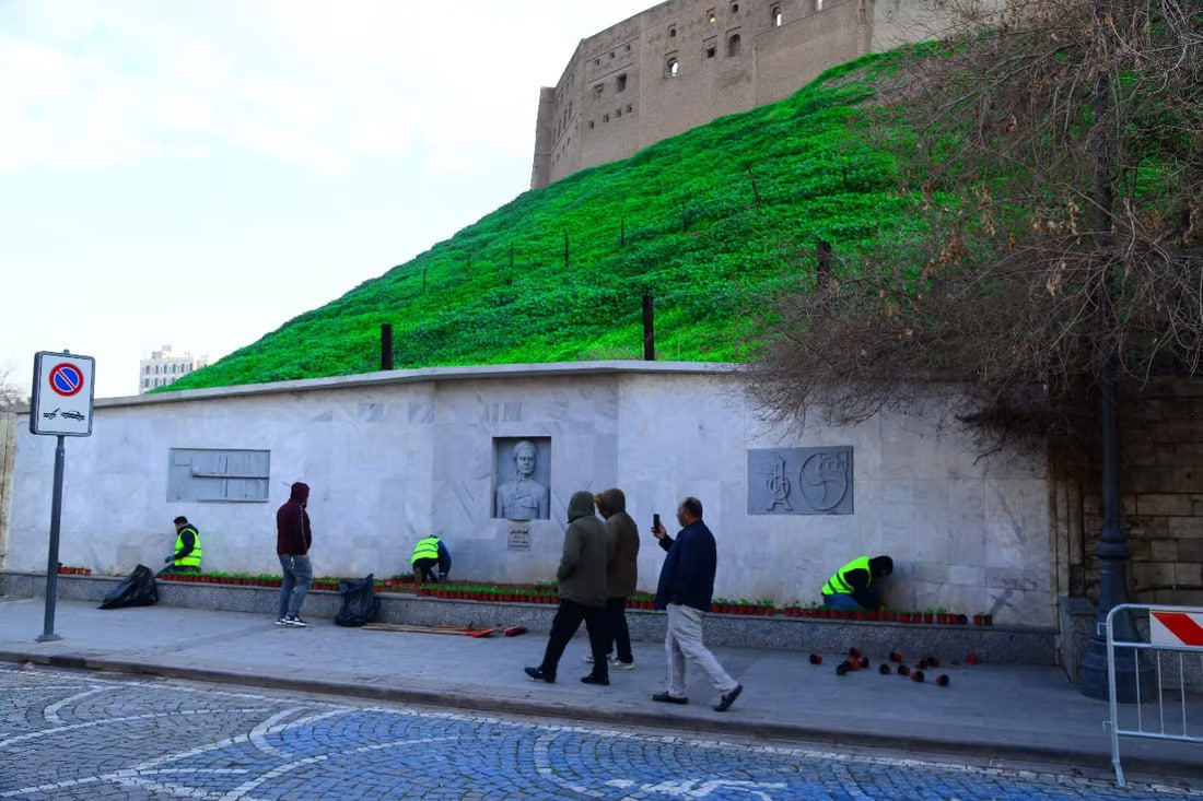 Erbil launches major flower planting campaign