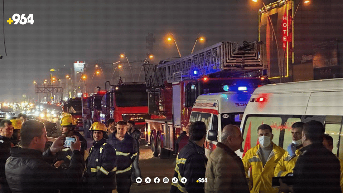 کارەبا هۆکاری 40%ی رووداوەکانی ئاگرکەوتنەوە بووە لە هەولێر