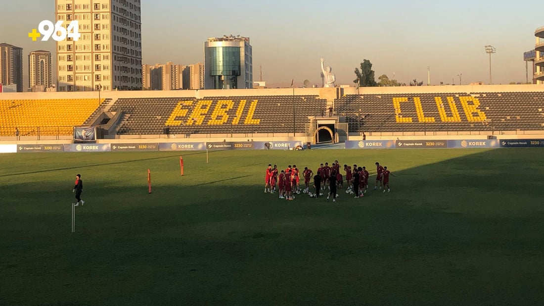 زیاتر لە سێ هەزار هاندەری هەولێر دەچنە بەغدا