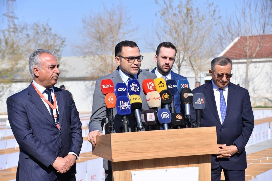 کونسوڵی تورکیا  سوپاسی هاوکارییەکانی هەرێمی کوردستانی کرد