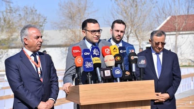 کونسوڵی تورکیا  سوپاسی هاوکارییەکانی هەرێمی کوردستانی کرد