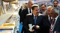 Sudani inaugurates the 24th Baghdad international book fair
