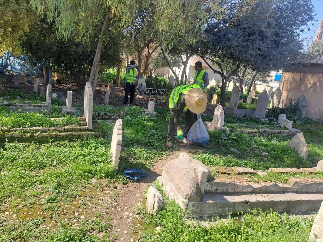 گۆڕستانەکانی هەولێر بۆ سەردانیکارانی جەژن پاککرانەوە
