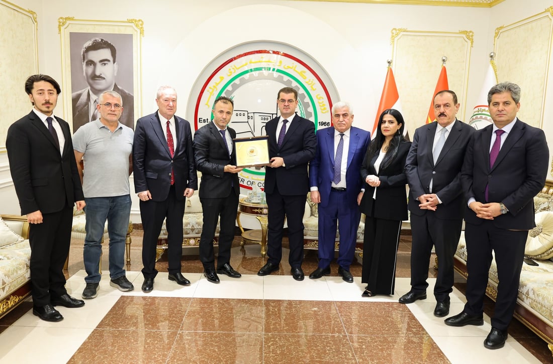 رەنگە كارگەیەكی دروستكردنی كەلوپەلی كشتوكاڵی لە هەولێر دابمەزرێت