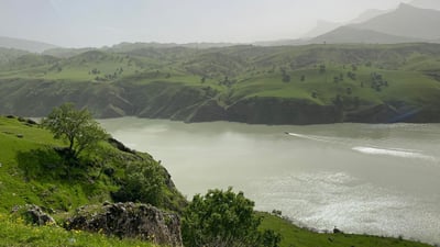 گروپێکی گەشتیاری سلێمانی تۆڵەی گەشتی نەورۆزیان لە نەوڕۆڵی کردەوە