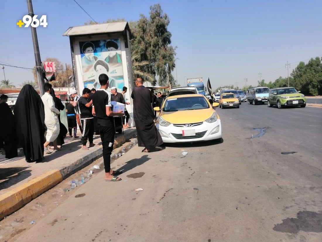 صور: مواكب أبو غرق مازالت تعمل.. وحتى عودة آخر زائر إلى مدينته