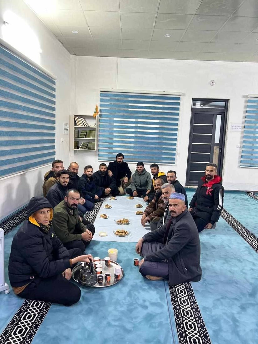 صور: آلتون كوبري تحيي ليلة القدر بالقرآن والدعاء وموائد السحور