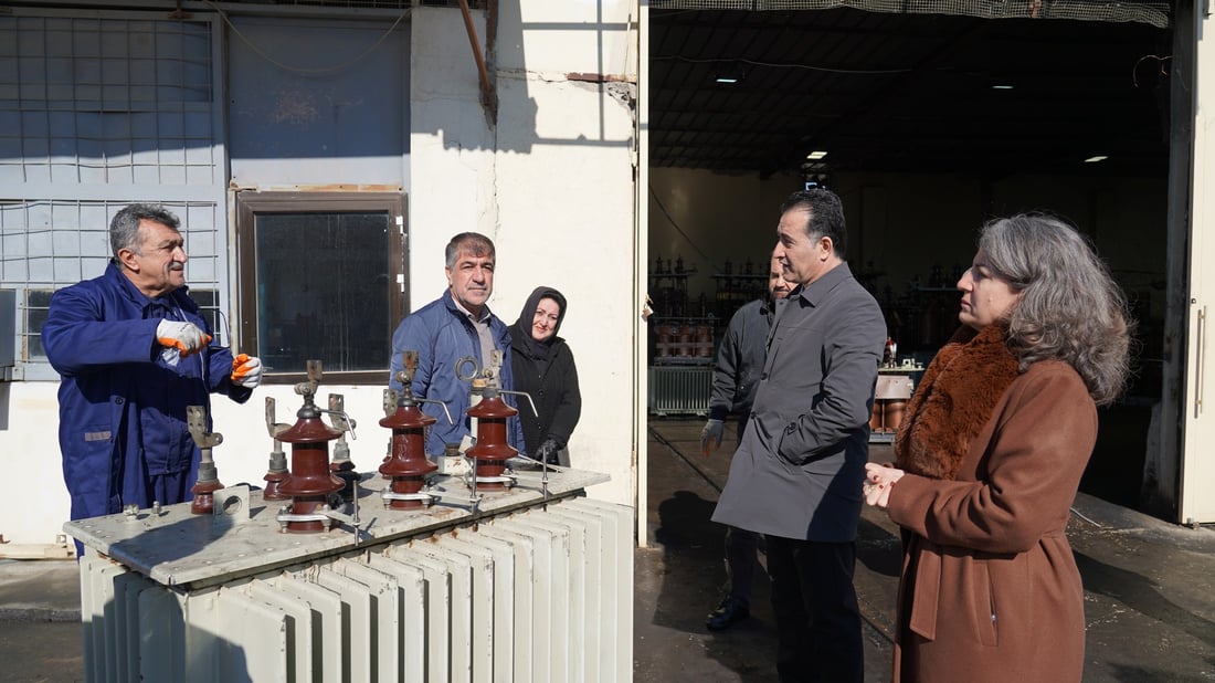 لە سلێمانی ساڵی پار نزیکی 840 محاویلەی لە كاركەوتوو کارەبا هێندراونەتە وەرشە چاککردنەوە