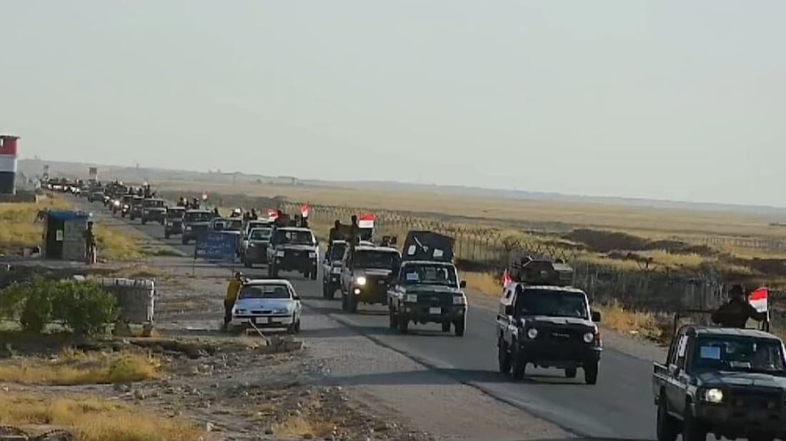 على وقع نداء لواء المرجعية.. صور من انتشار القوات في الصحراء