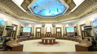 الزيدي وأقطاب “الدولة” يرفضون توريط العراق بعقوبات أميركا على إيران: وضعنا لا يحتمل المجازفة