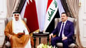 Iraqi PM, Qatari emir discuss Syrian affairs and regional stability