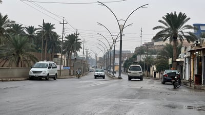 Storm system brings rain, cooler temperatures across Iraq