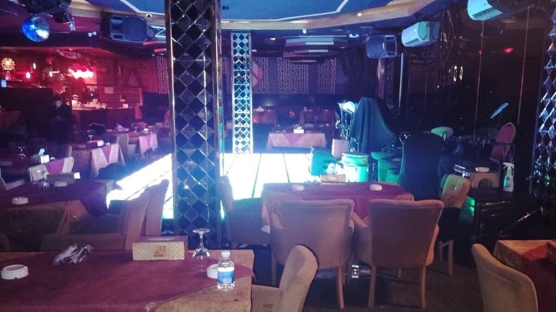 صور من داخل نوادي بغداد الليلية.. العمليات أغلقت 10 في شارع أبو نؤاس