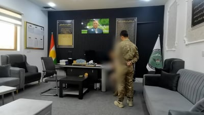 فەرماندەیەکی پێشمەرگە موچەی بەشێک لە پێشمەرگەکانی دابینکرد