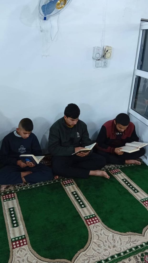 صور: آلتون كوبري تحيي ليلة القدر بالقرآن والدعاء وموائد السحور