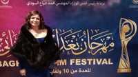 إلهام شاهين تشيد بالفن العراقي وتستذكر هند كامل وشذى س...
