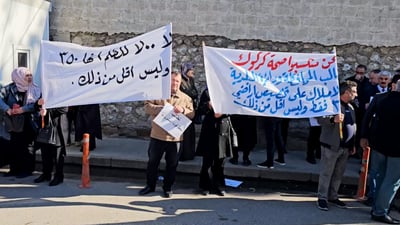 الجيش الأبيض يسأل السوداني عن مكافأة كورونا: أين ذهبت 350 قطعة أرض؟ (فيديو)