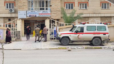 فريق إيراني يقدم الخدمات الصحية مجاناً في نينوى بتنسيق مع الصحة والحشد