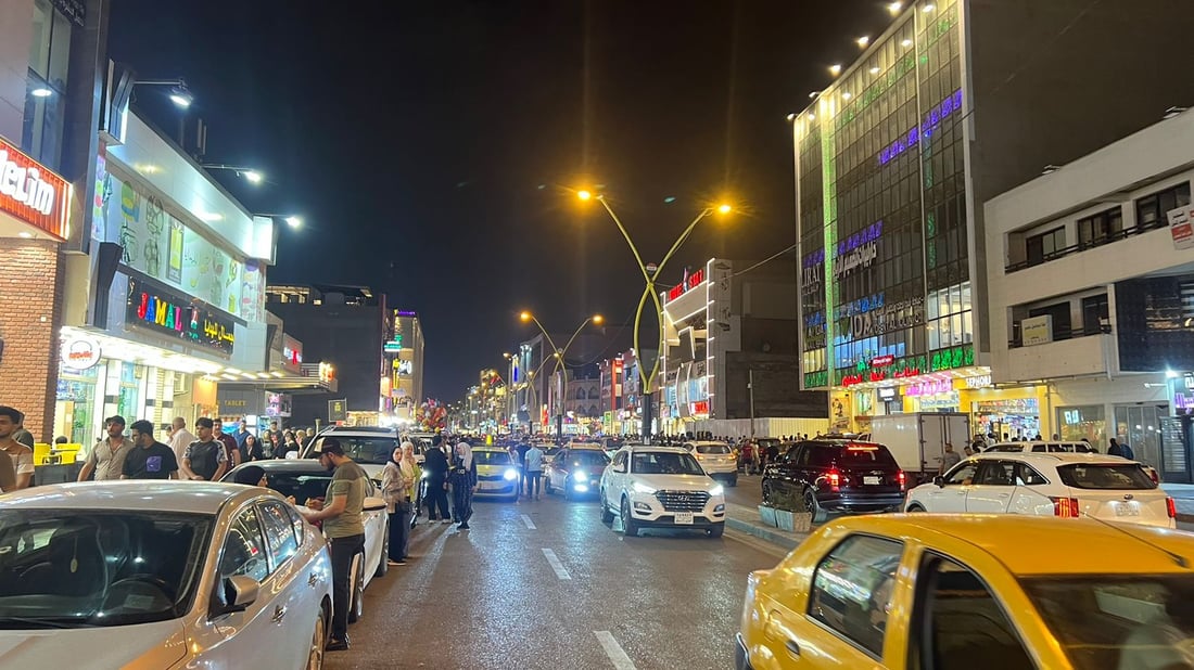 الأعظمية هذه الليلة: العيد والصيف وعطلة المدارس تخلق موسم بيع استثنائي (صور)