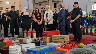 رێكخراوێكی ئەڵمانی پێداویستی بەرگریی شارستانیی هەولێر دابین دەكات