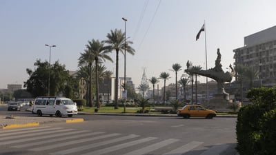 Clouds, cooler temperatures and chances of light rain forecast across Iraq