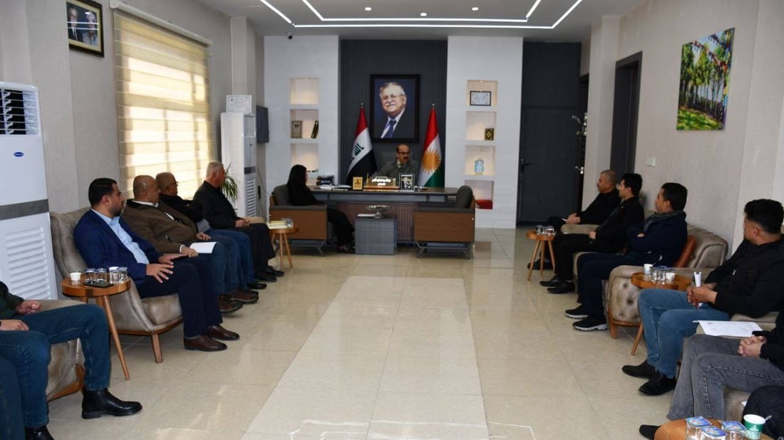 قایمقامی چەمچەماڵ داوای رەخساندنی هەلی کار لە کۆمپانیا و کارگەکان دەکات