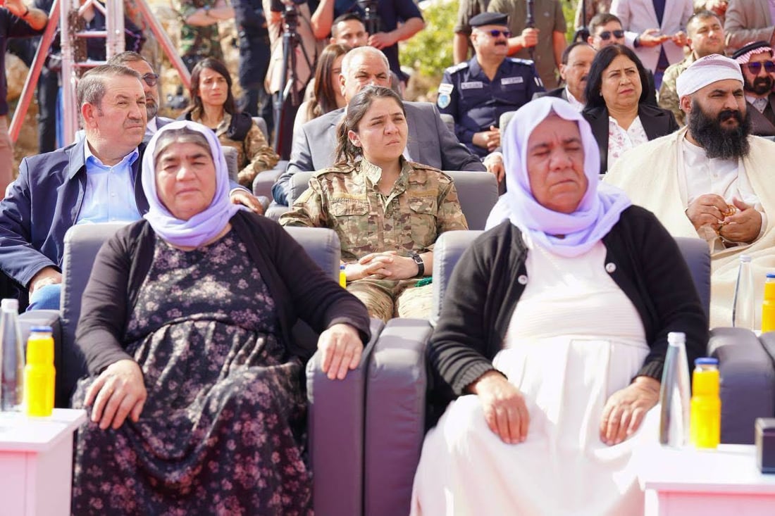 جبل سنجار بيد الجيش العراقي.. صور من مراسم دمج “اليبشة” بالأجهزة الأمنية