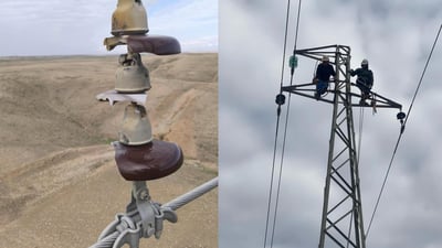 کارەبای نیشتیمانی بۆ ناحیەکانی پێباز و مەیدان وشێخ تەویل گەڕایەوە